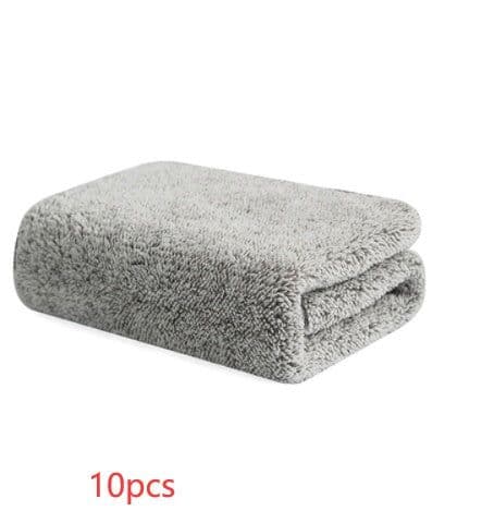image-Japanese Style Bamboo Charcoal Towel Fine Fiber Dish Cloth