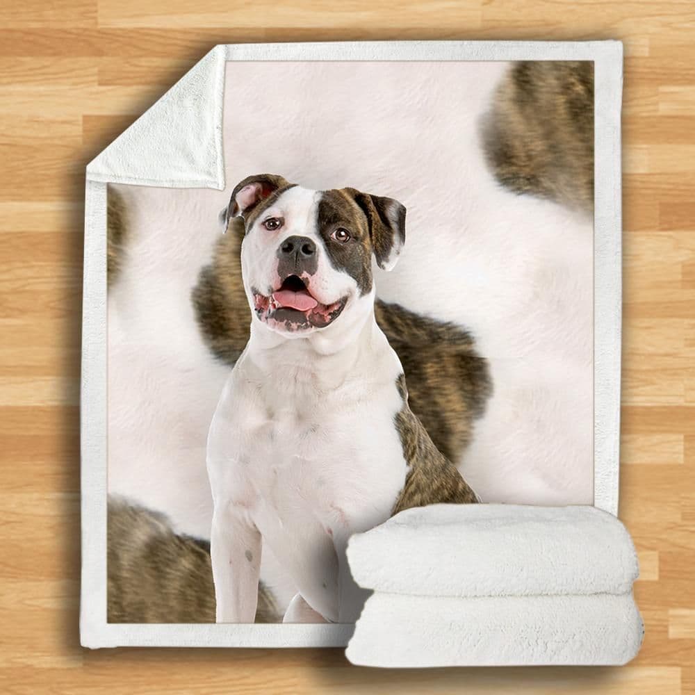 image-3d Double-sided Flannel Blanket Siesta Air Conditioning Blanket