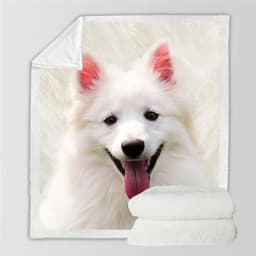 image-3d Double-sided Flannel Blanket Siesta Air Conditioning Blanket