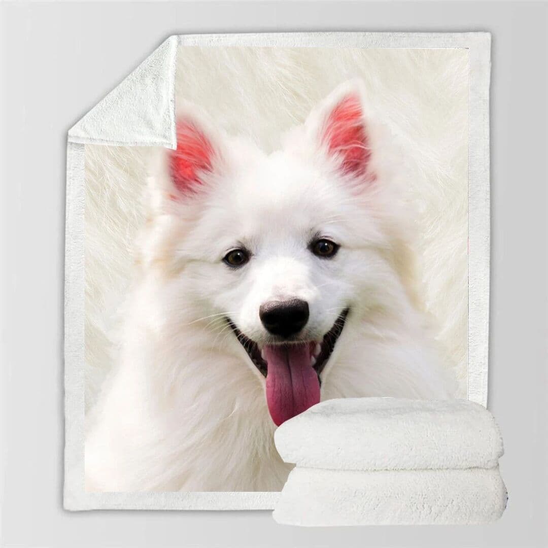 image-3d Double-sided Flannel Blanket Siesta Air Conditioning Blanket