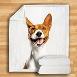 image-3d Double-sided Flannel Blanket Siesta Air Conditioning Blanket