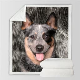 image-3d Double-sided Flannel Blanket Siesta Air Conditioning Blanket