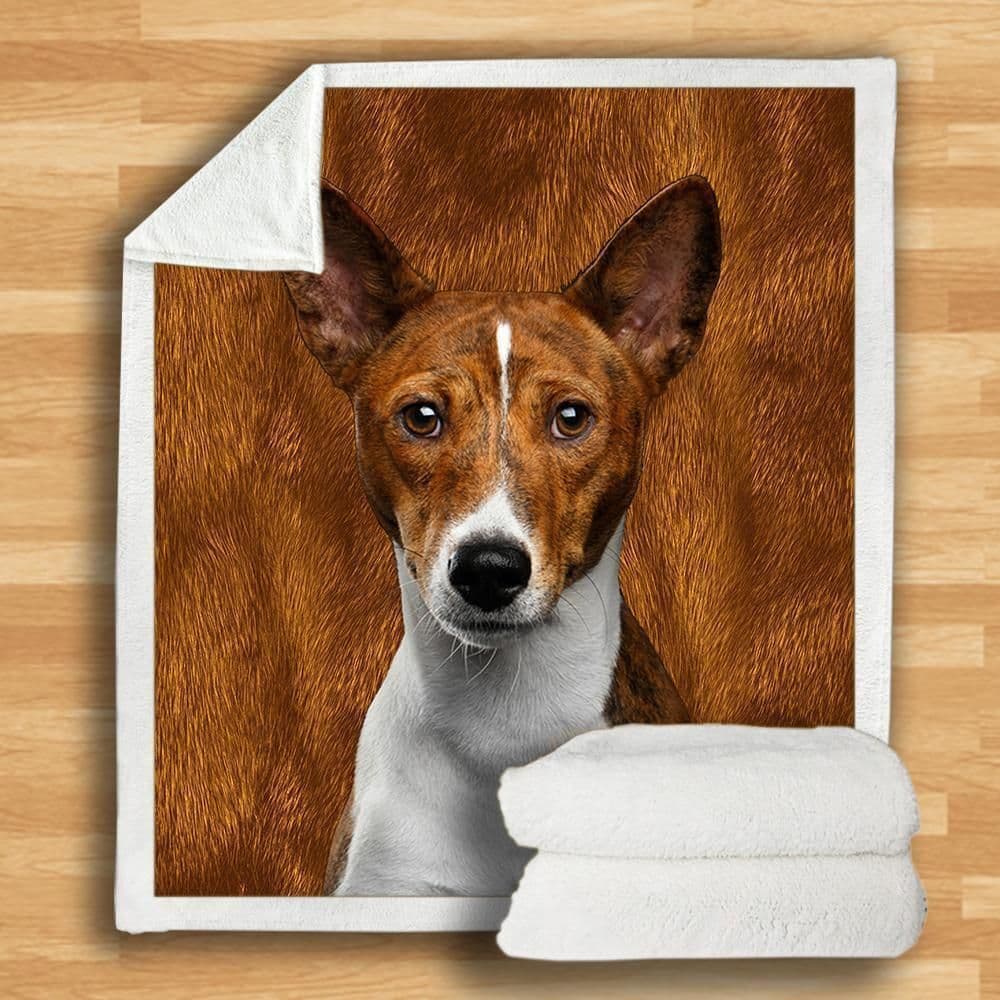 image-3d Double-sided Flannel Blanket Siesta Air Conditioning Blanket