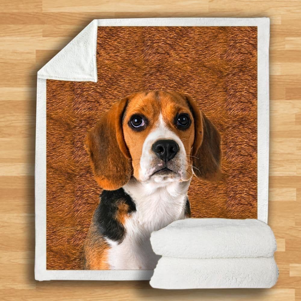 image-3d Double-sided Flannel Blanket Siesta Air Conditioning Blanket