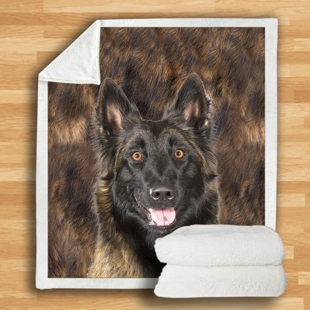 image-3d Double-sided Flannel Blanket Siesta Air Conditioning Blanket