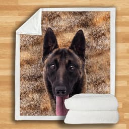 image-3d Double-sided Flannel Blanket Siesta Air Conditioning Blanket