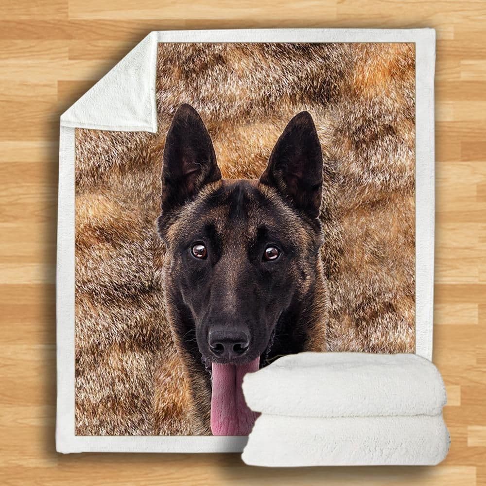 image-3d Double-sided Flannel Blanket Siesta Air Conditioning Blanket