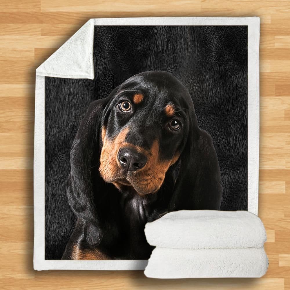 image-3d Double-sided Flannel Blanket Siesta Air Conditioning Blanket