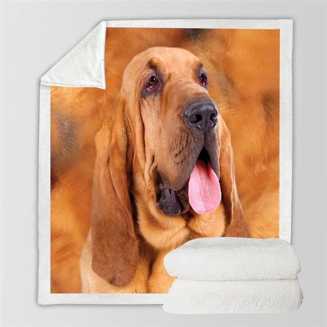 image-3d Double-sided Flannel Blanket Siesta Air Conditioning Blanket