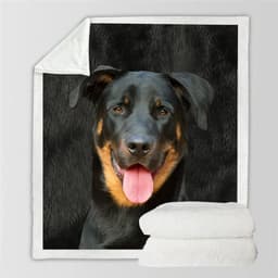 image-3d Double-sided Flannel Blanket Siesta Air Conditioning Blanket