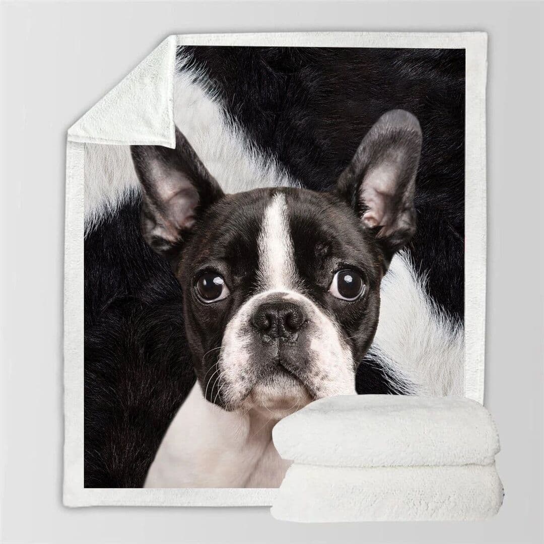 image-3d Double-sided Flannel Blanket Siesta Air Conditioning Blanket