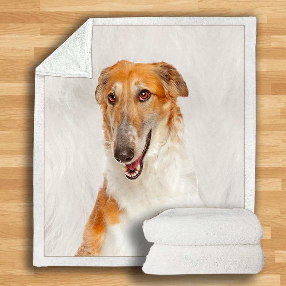 image-3d Double-sided Flannel Blanket Siesta Air Conditioning Blanket
