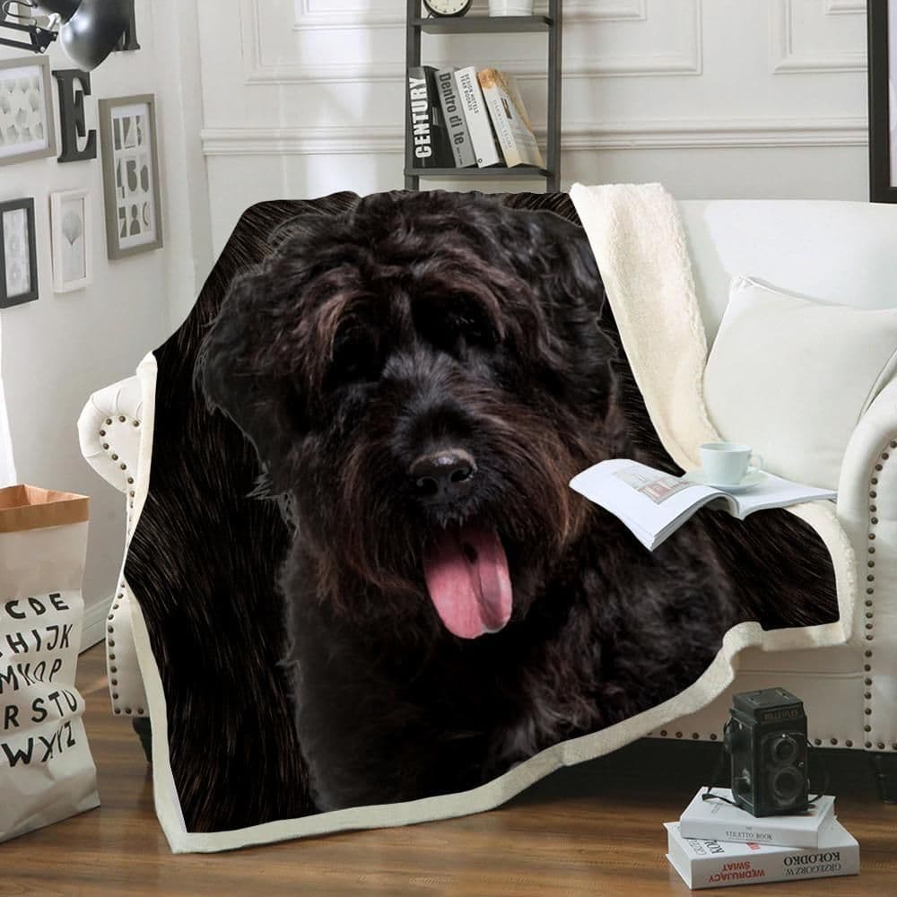 image-3d Double-sided Flannel Blanket Siesta Air Conditioning Blanket