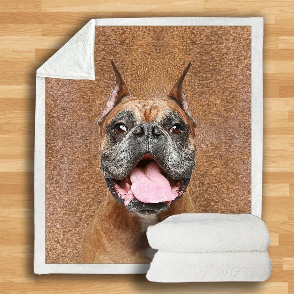 image-3d Double-sided Flannel Blanket Siesta Air Conditioning Blanket