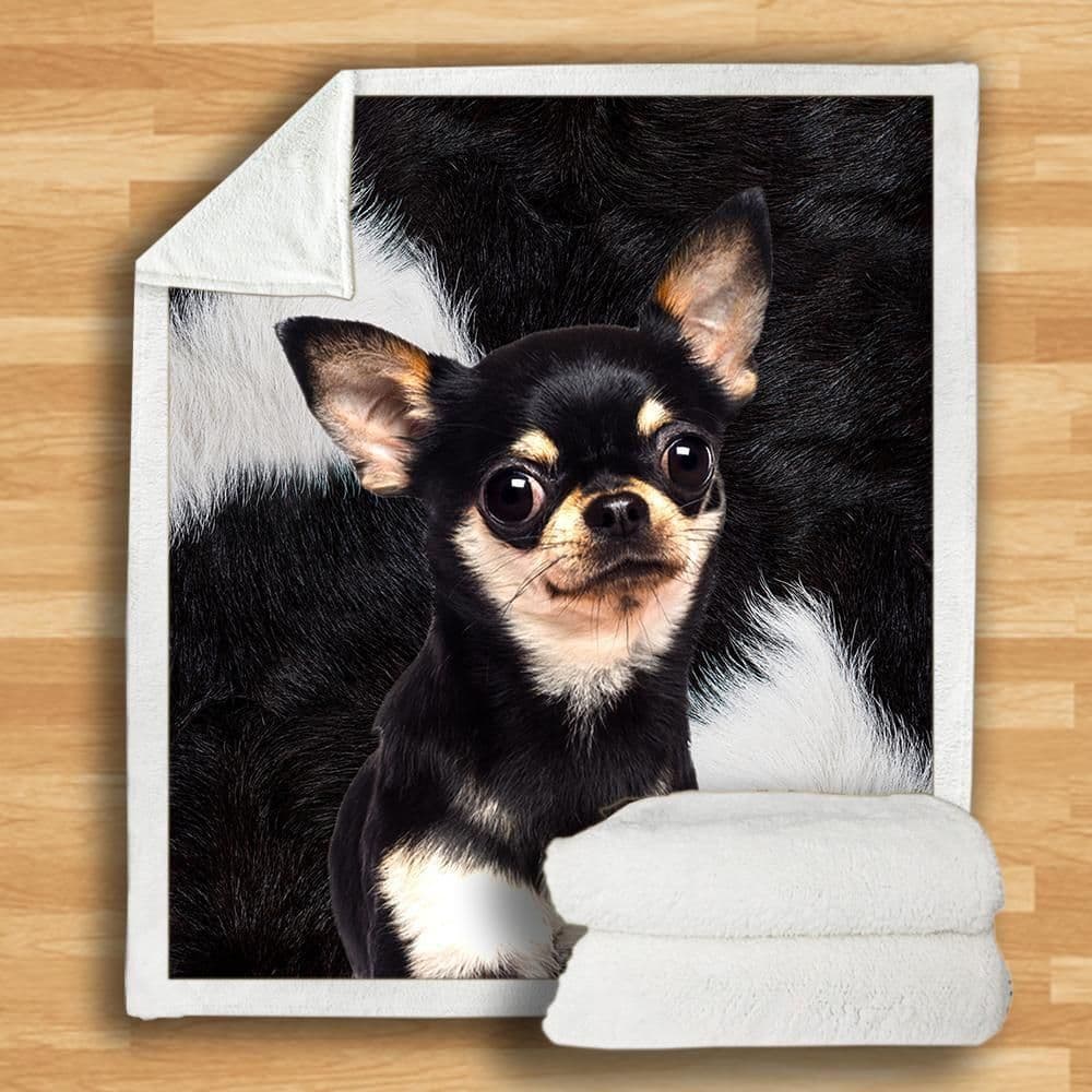 image-3d Double-sided Flannel Blanket Siesta Air Conditioning Blanket