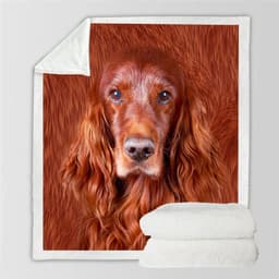image-3d Double-sided Flannel Blanket Siesta Blanket Air Conditioning Blanket