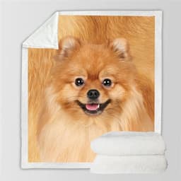image-3d Double-sided Flannel Blanket Siesta Blanket Air Conditioning Blanket