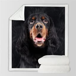 image-3d Double-sided Flannel Blanket Siesta Blanket Air Conditioning Blanket