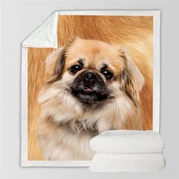 image-3d Double-sided Flannel Blanket Siesta Blanket Air Conditioning Blanket