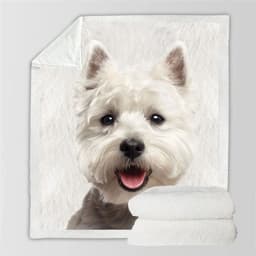 image-3d Double-sided Flannel Blanket Siesta Blanket Air Conditioning Blanket