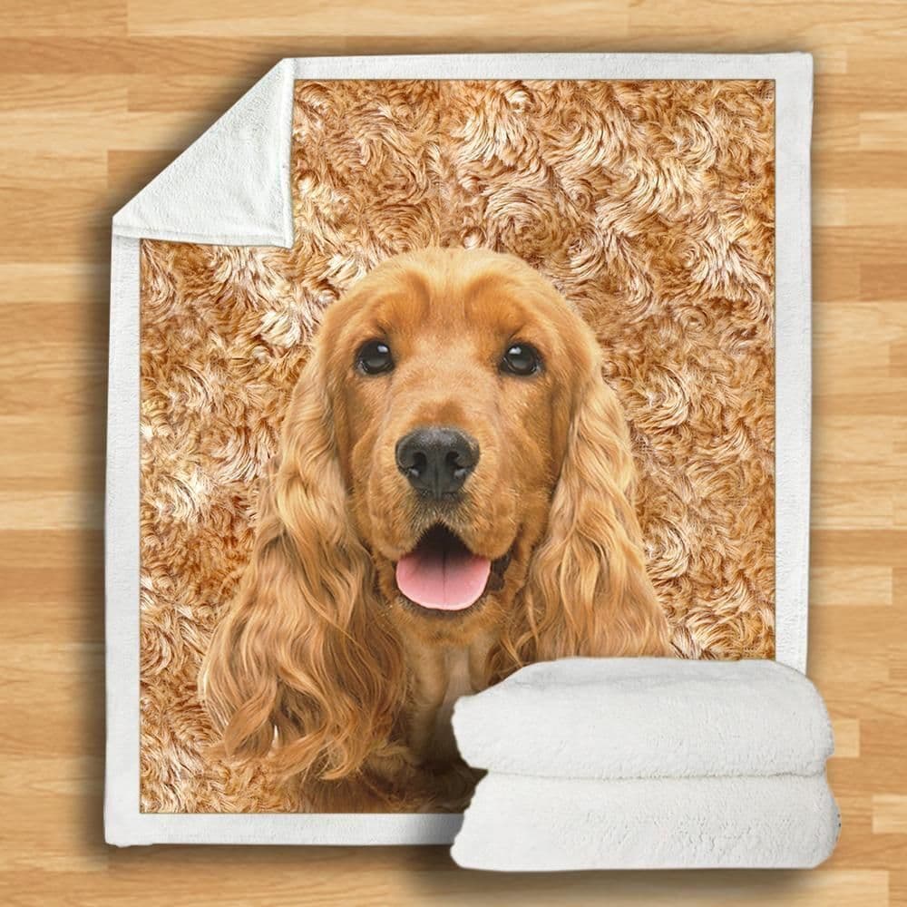 image-3d Double-sided Flannel Blanket Siesta Blanket Air Conditioning Blanket