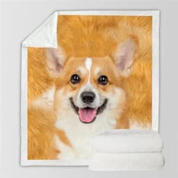 image-3d Double-sided Flannel Blanket Siesta Blanket Air Conditioning Blanket