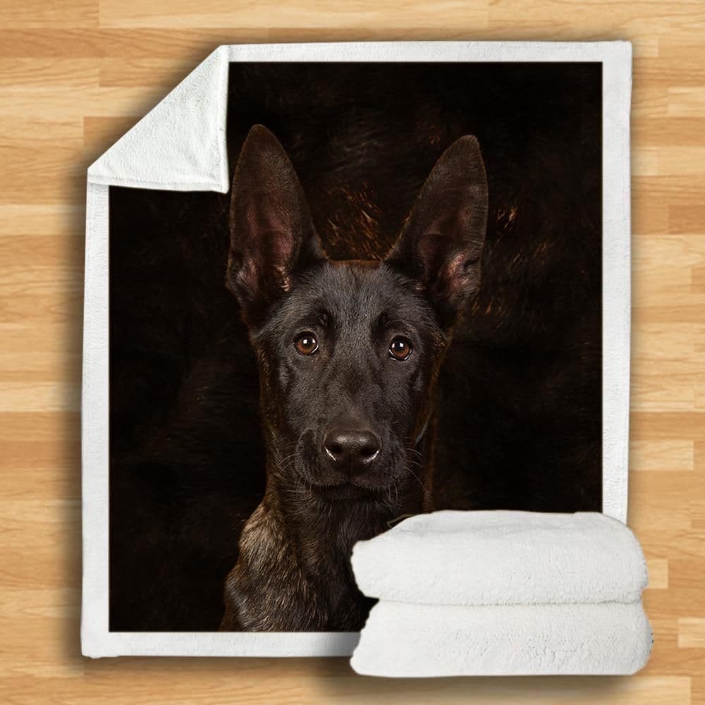image-3d Double-sided Flannel Blanket Siesta Blanket Air Conditioning Blanket