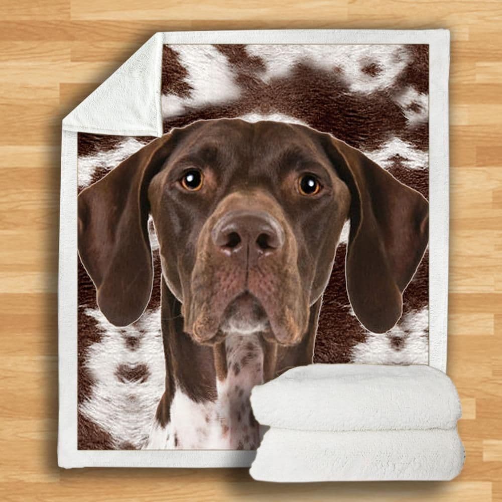image-3d Double-sided Flannel Blanket Siesta Blanket Air Conditioning Blanket