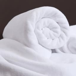 image-Bath Towel Cotton Adult Thickened And Increased Water-absorbing White