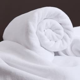 image-Bath Towel Cotton Adult Thickened And Increased Water-absorbing White