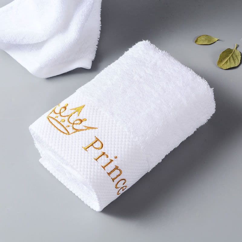 image-Thick Large Cotton BathWhite Hotel Men And Women Adult Towel