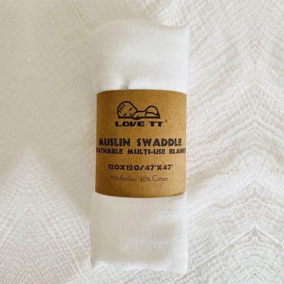 image-Pure Color Bamboo Cotton Wrap Towels For Newborn Babies