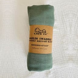 image-Pure Color Bamboo Cotton Wrap Towels For Newborn Babies