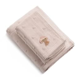 image-Home Daily Use Cotton Towel Square Gift Set