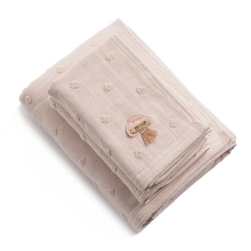 image-Home Daily Use Cotton Towel Square Gift Set