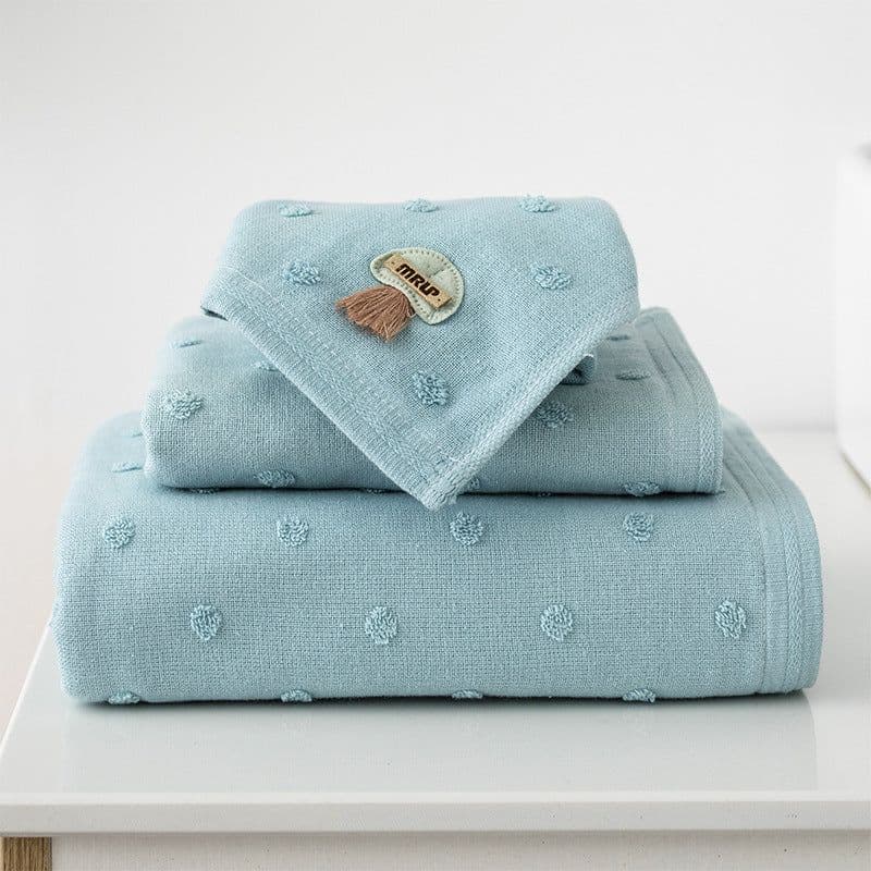 image-Home Daily Use Cotton Towel Square Gift Set