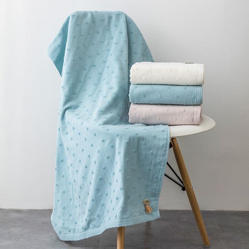image-Home Daily Use Cotton Towel Square Gift Set