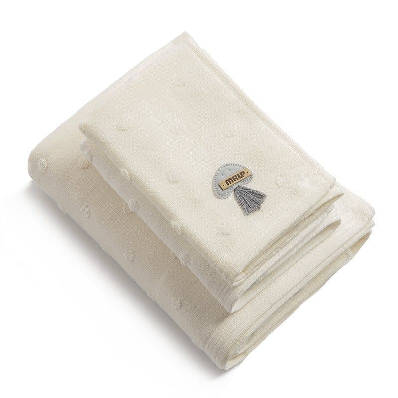 image-Home Daily Use Cotton Towel Square Gift Set