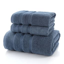 image-Fiber And Ink Bamboo Bath Towel For Adult Household Water Absorption