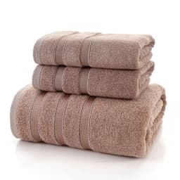 image-Fiber And Ink Bamboo Bath Towel For Adult Household Water Absorption