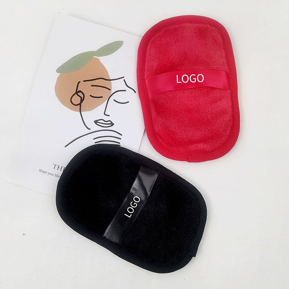 image-Home Flannel Small Lazy Face Makeup Remover Towel