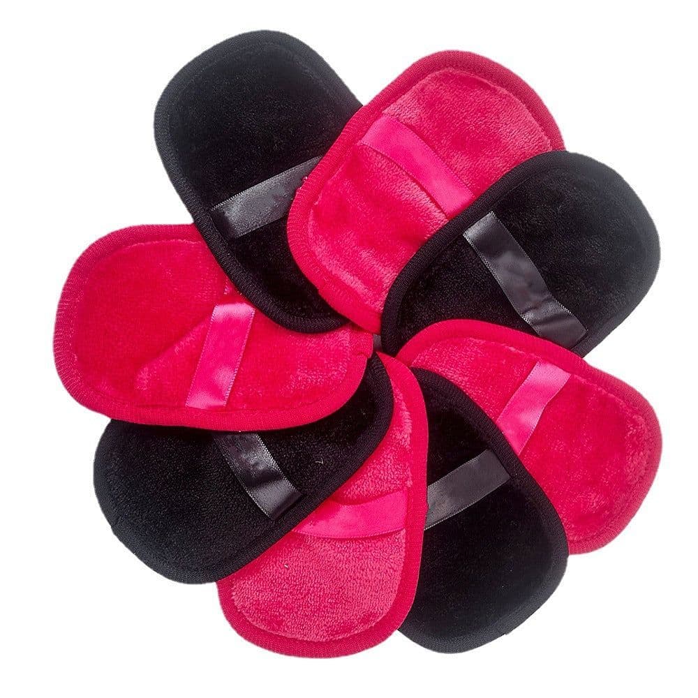 image-Home Flannel Small Lazy Face Makeup Remover Towel