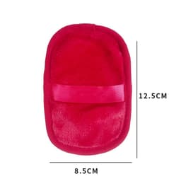 image-Home Flannel Small Lazy Face Makeup Remover Towel