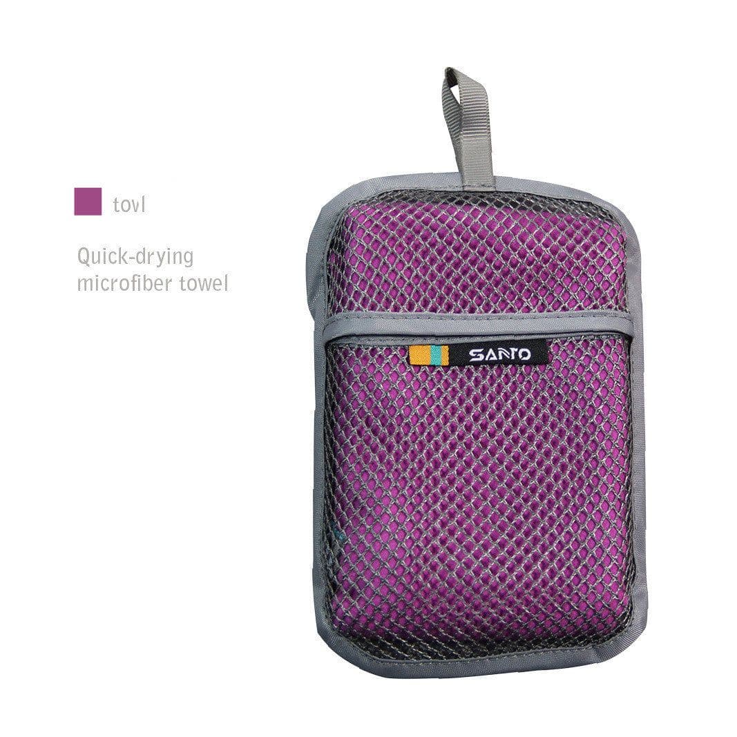 image-Summer Double-sided Fleece Sports Quick-drying Cold Towel