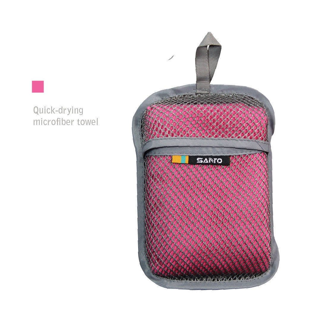 image-Summer Double-sided Fleece Sports Quick-drying Cold Towel