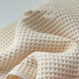 image-Pure Cotton Japanese-style Absorbent Household Honeycomb Pattern Towel
