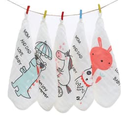 image-Infants And Children Six-layer Cotton Gauze Towel