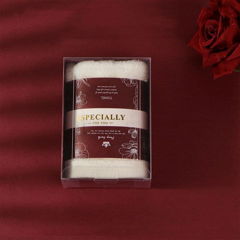 image-Fashion Personalized Towel With Hand Gift Box
