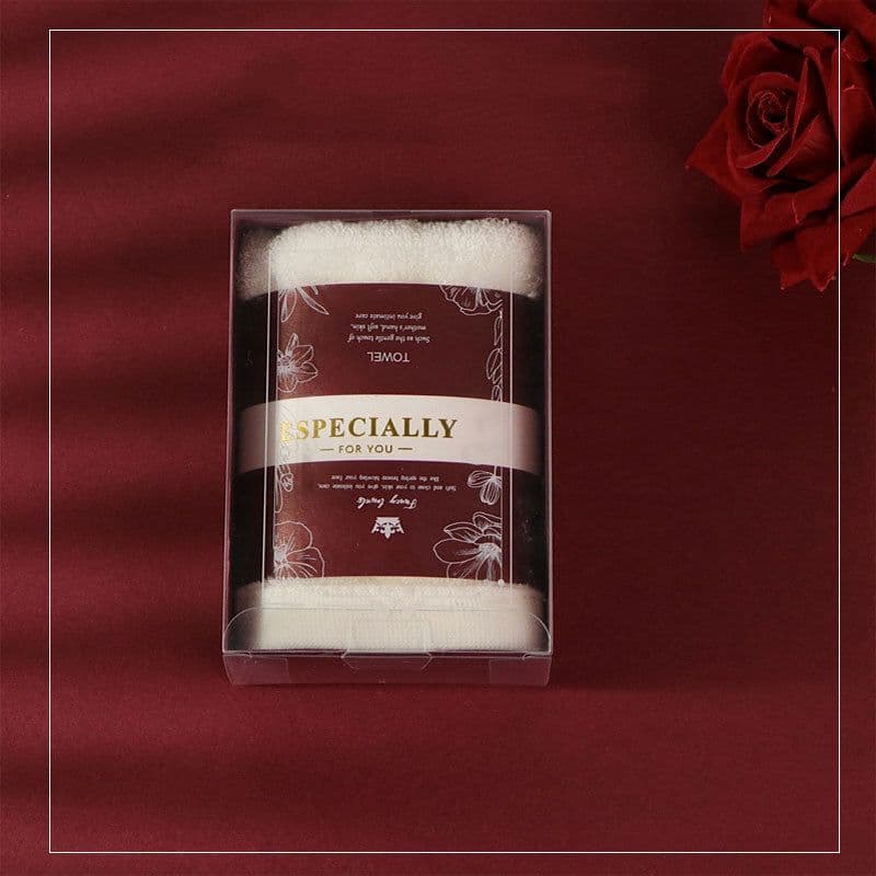 image-Fashion Personalized Towel With Hand Gift Box