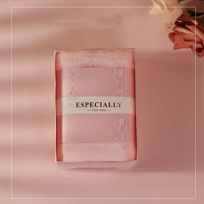 image-Fashion Personalized Towel With Hand Gift Box